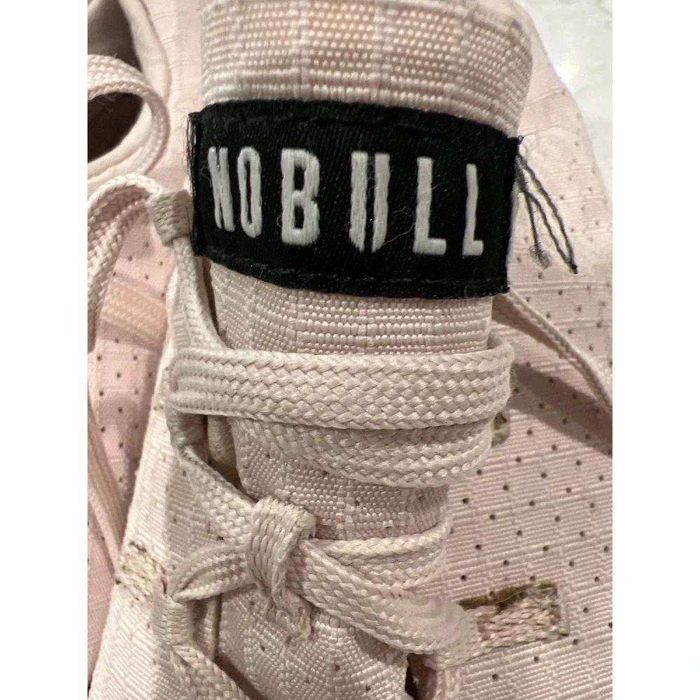 NOBULL Women’s Ripstop Runner Lace Up Athletic‎ Running Sneakers Size 11 Pink